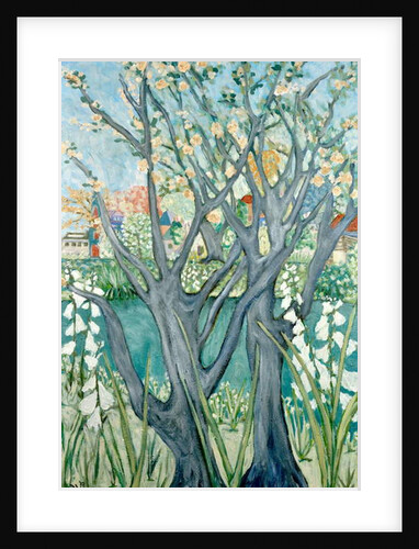 Early Spring, 2019 by Deborah Eve Alastra