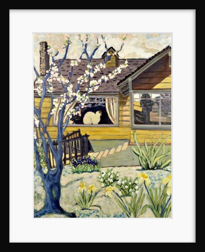 Yellow House, 2019 by Deborah Eve Alastra