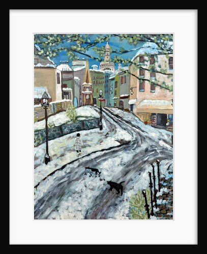 Early Snow, 2020 by Deborah Eve Alastra