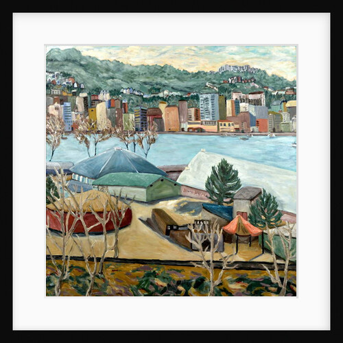 Oaks Winter View, 2019 by Deborah Eve Alastra