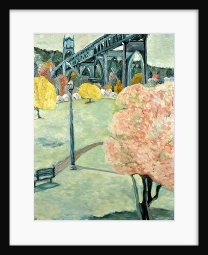 Cathedral Park, 2019 by Deborah Eve Alastra