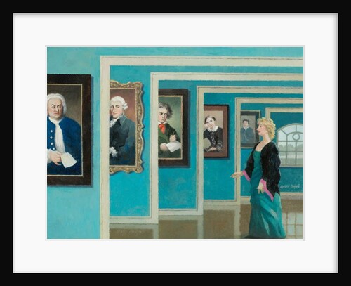 Bach and Beyond, 2018 by Ophelia Redpath