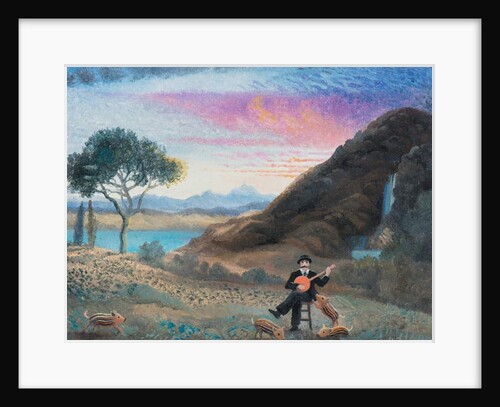 Mountain Man, 2019 by Ophelia Redpath