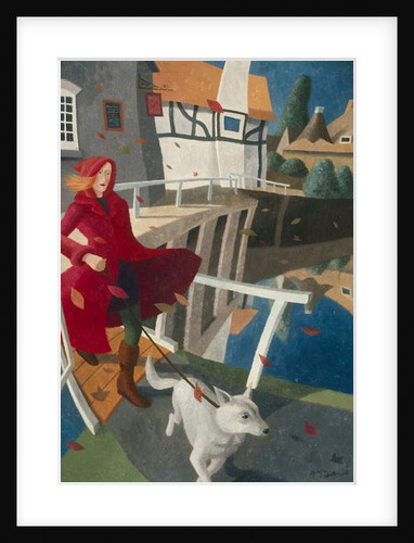 Autumn Walk, 2006 by Ophelia Redpath