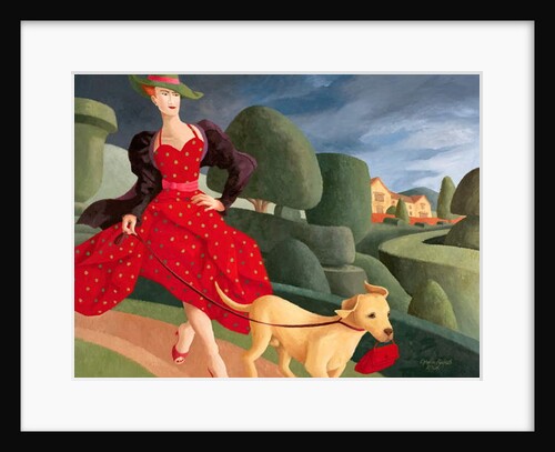 Hath a dog money?, 2007 by Ophelia Redpath