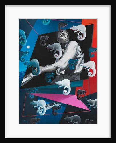 Chameleon, 2014 by Ophelia Redpath