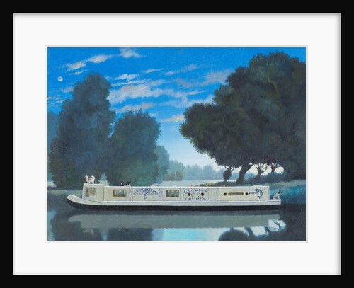 The open river, 2019 by Ophelia Redpath