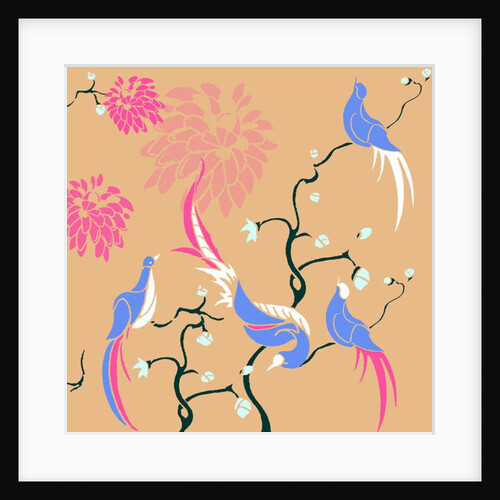 Blossom Birds by Anna Platts