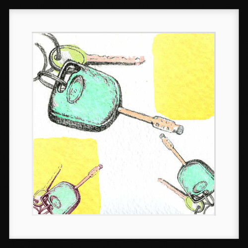 Car Keys by Anna Platts