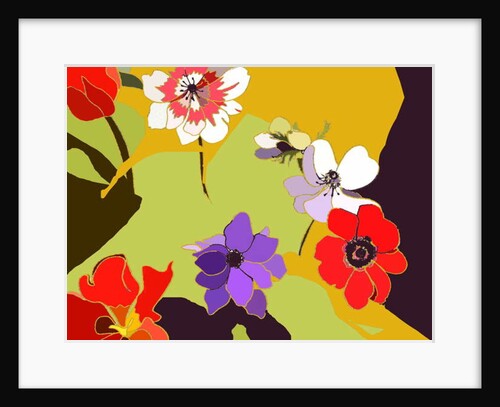 Dad's Garden by Anna Platts