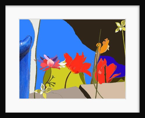 Dad's Garden by Anna Platts