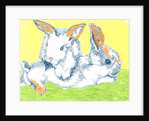 Easter Bunnies by Anna Platts