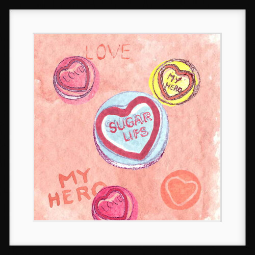 Love Hearts by Anna Platts