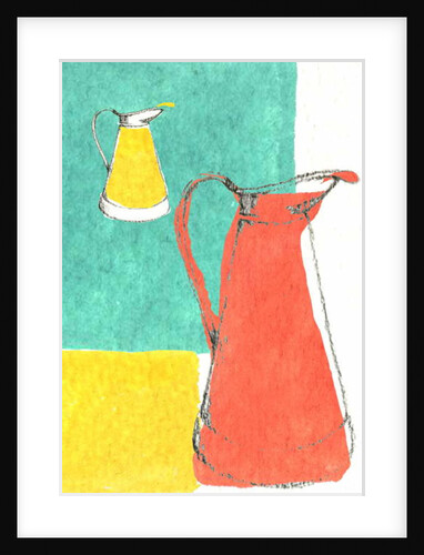 Pitchers by Anna Platts