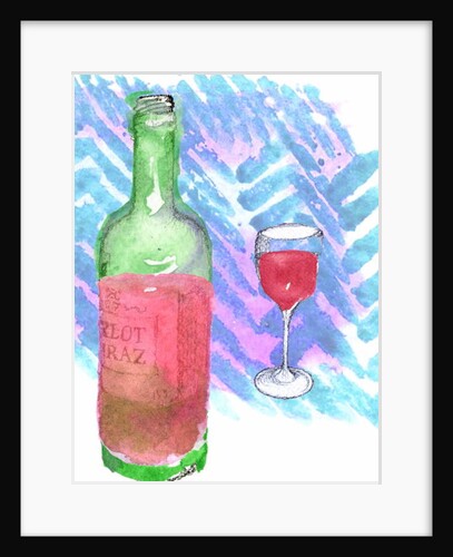 Red Wine by Anna Platts