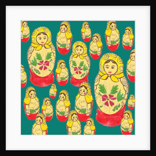 Russian Dolls by Anna Platts