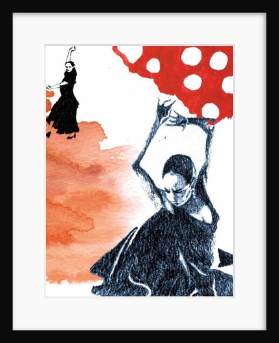 The Dancing Spaniards by Anna Platts