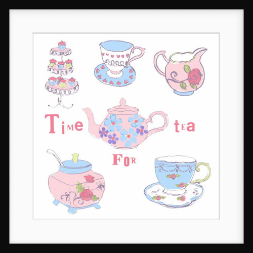 Afternoon Tea by Anna Platts