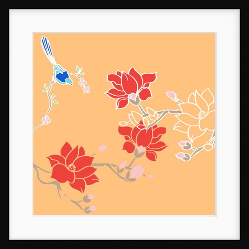 Blossom Birds by Anna Platts