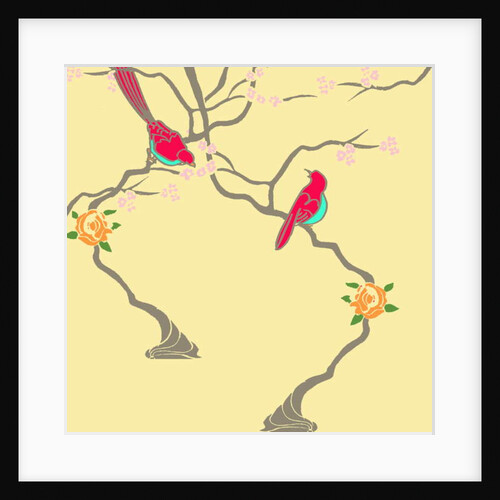 Blossom Birds by Anna Platts