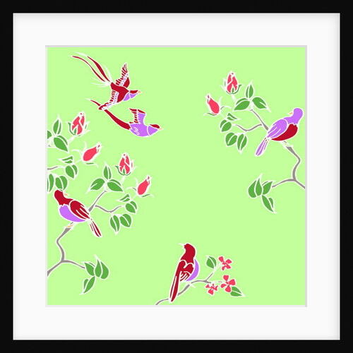 Blossom Birds by Anna Platts