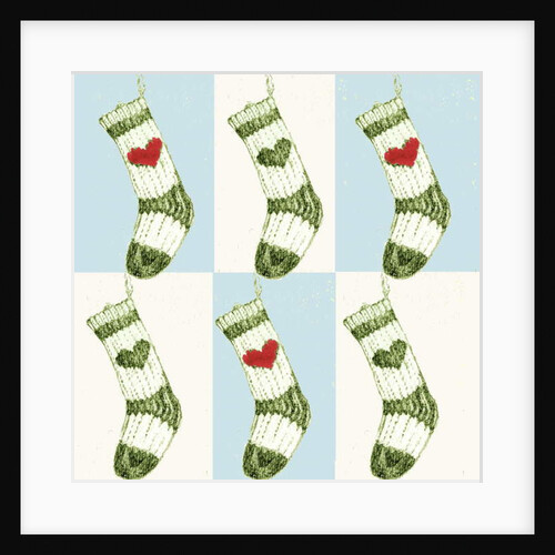 Christmas Stocking by Anna Platts