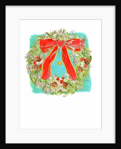 Christmas Wreath by Anna Platts