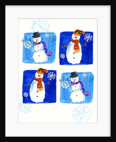 Snowmen by Anna Platts