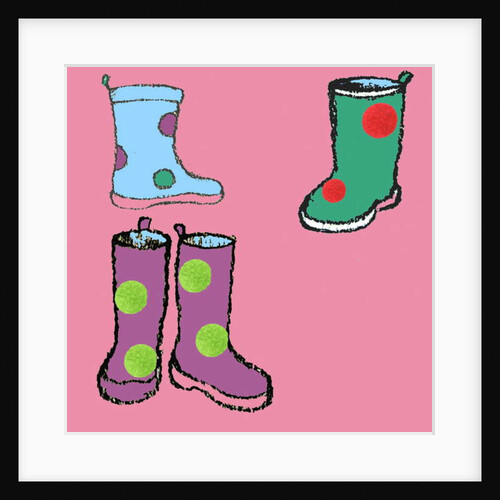Wellies by Anna Platts