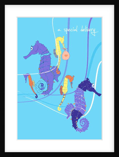 A Special Delivery, 2013 by Anna Platts