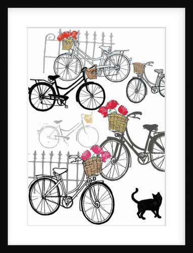 Bicycles, 2013 by Anna Platts