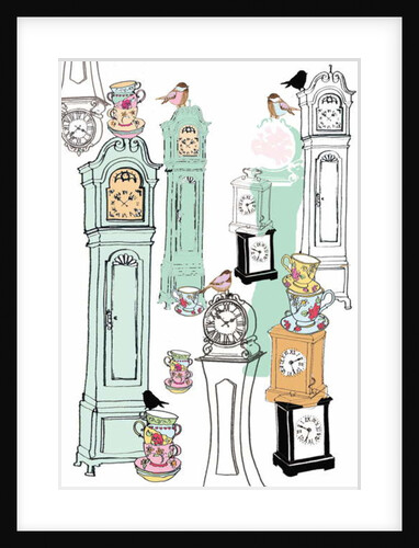 Clocks, 2013 by Anna Platts