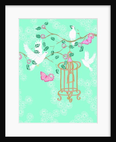 Doves, 2013 by Anna Platts