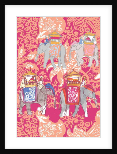 Elephants, 2013 by Anna Platts