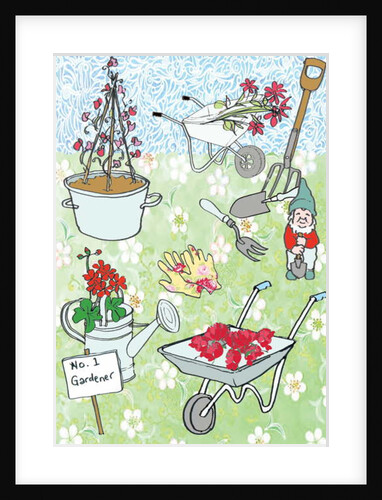 Gardening, 2013 by Anna Platts