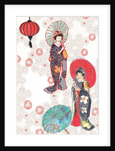 Geisha, 2013 by Anna Platts