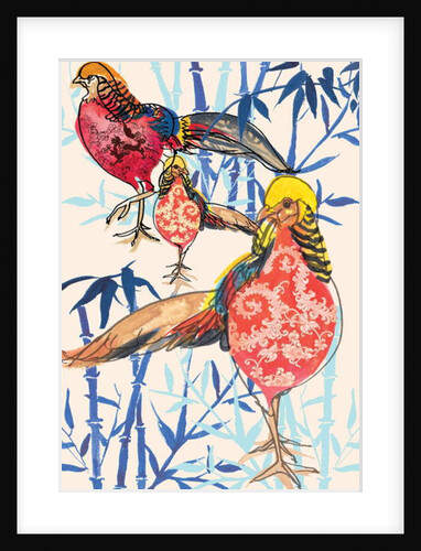 Golden Pheasant, 2013 by Anna Platts