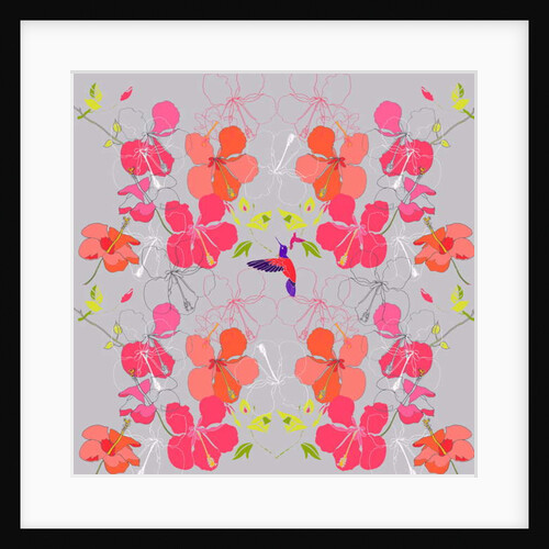 Hibiscus Repeat, 2013 by Anna Platts