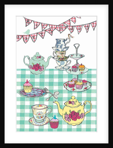 High tea birthday, 2013 by Anna Platts