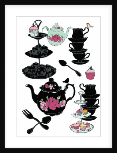 High Tea, 2013 by Anna Platts