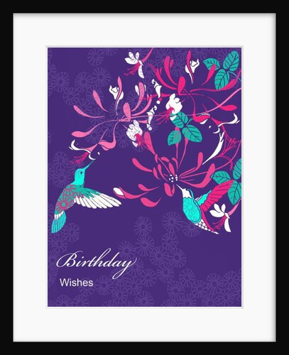 Honeysuckle Birthday, 2013 by Anna Platts