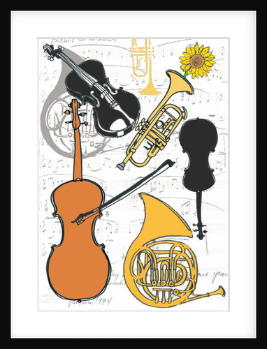 Instruments, 2013 by Anna Platts