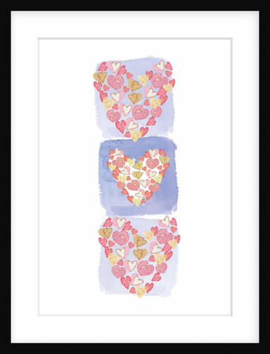 Love hearts, 2013 by Anna Platts
