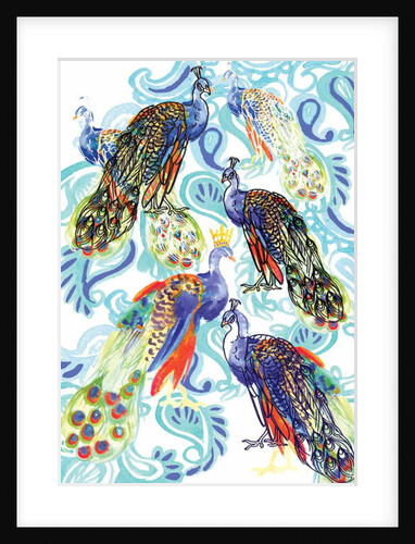 Paisley Peacock, 2013 by Anna Platts