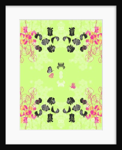 Sweetpea Repeat, 2013 by Anna Platts