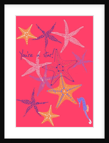 You're a star, 2013 by Anna Platts