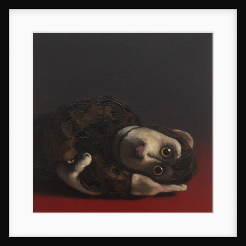 Toby Monkey, 2017 by Peter Jones