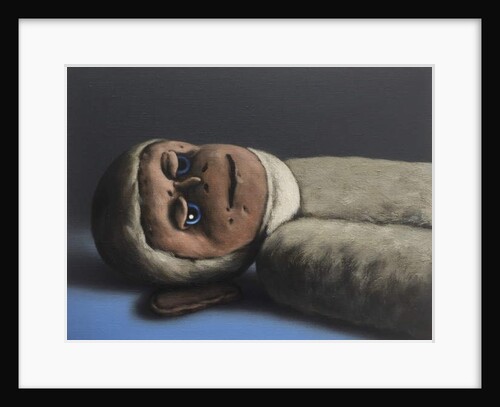 Timothy Monkey, 2016 by Peter Jones