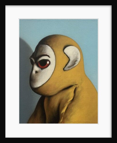 Yellow Monkey, 2006 by Peter Jones