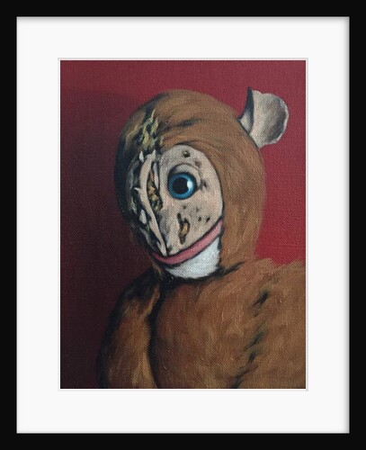 Red Monkey with Scars, 2006 by Peter Jones
